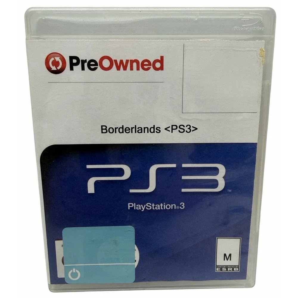 Borderlands (Sony PlayStation 3/PS3, 2009) Disc in‎ GameStop Case